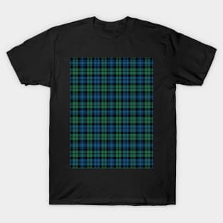 Campbell Ancient Plaid Tartan Scottish T-Shirt